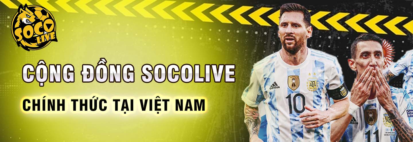 cộng đồng socolive chính thức tại việt nam
