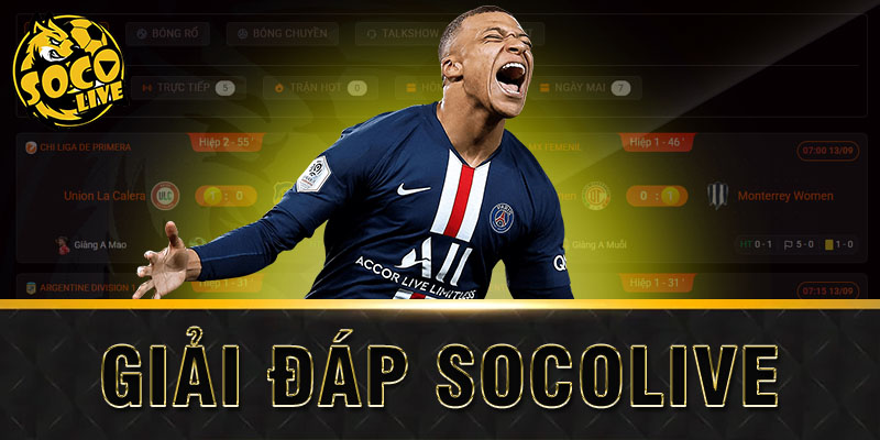 giải đáp câu hỏi thường gặp trên socolive trực tiếp bóng đá